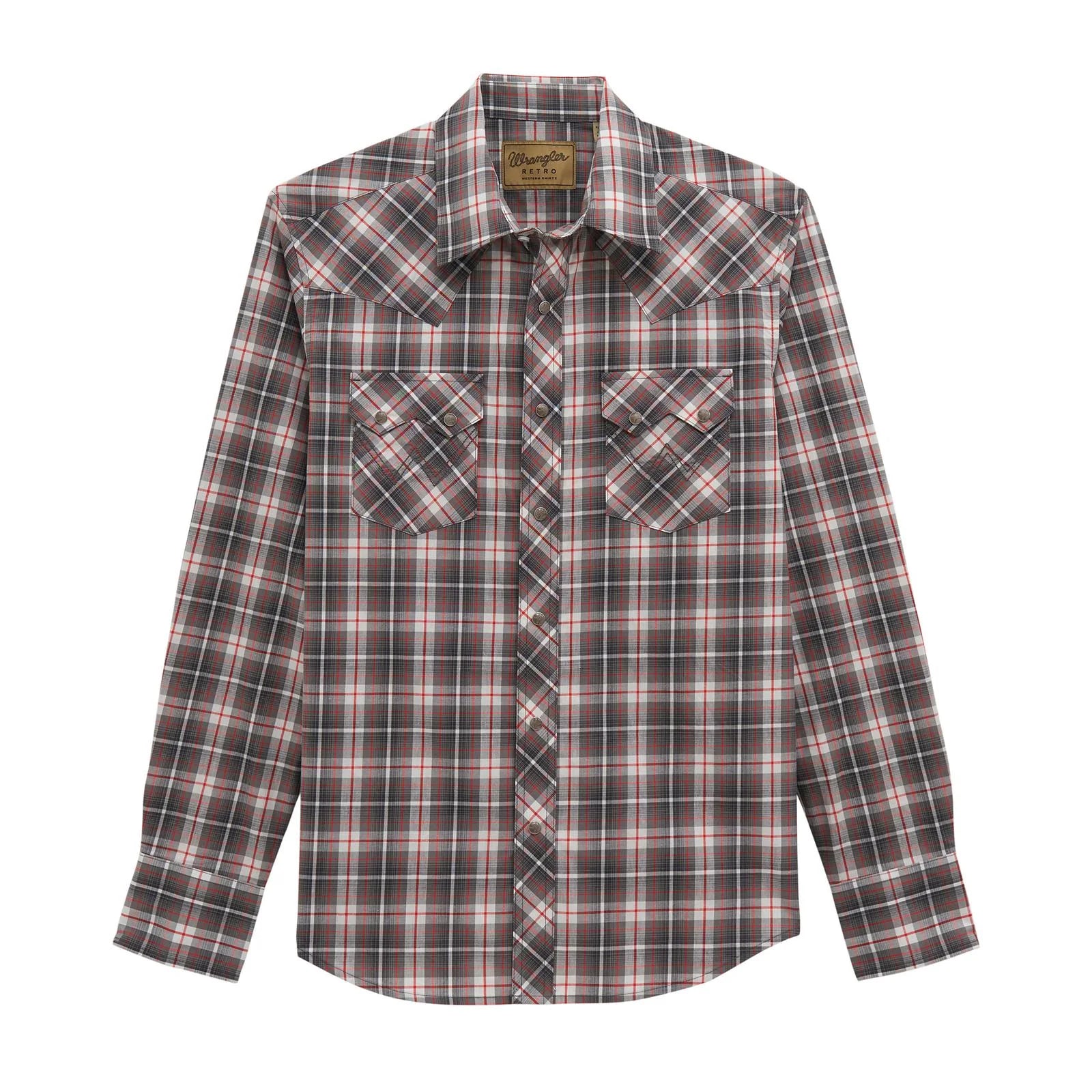 WRANGLER MEN'S RETRO MODERN FIT PLAID SHIRT 112381876