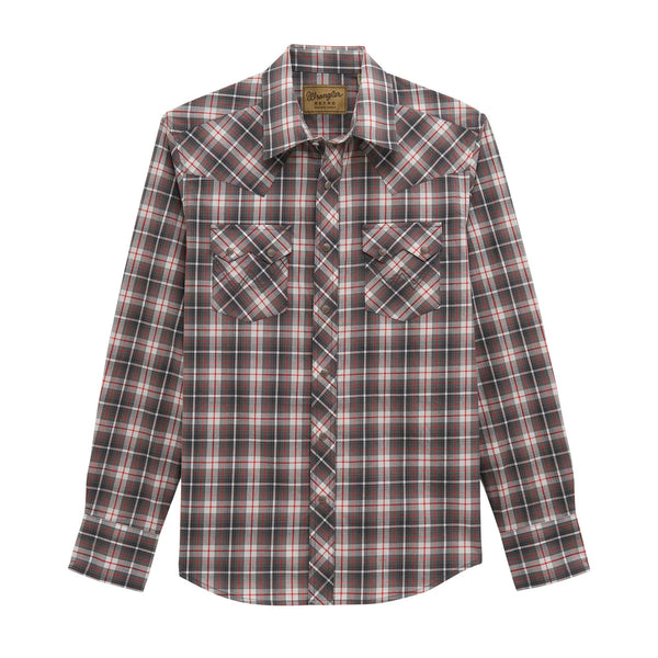 WRANGLER MEN'S RETRO MODERN FIT PLAID SHIRT 112381876