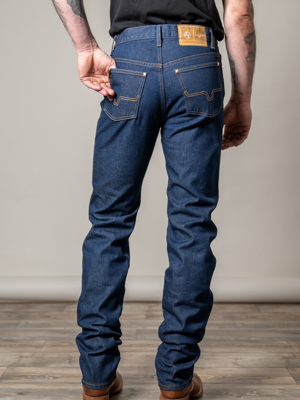 Mens Kimes Zach Top jeans ZTKR01