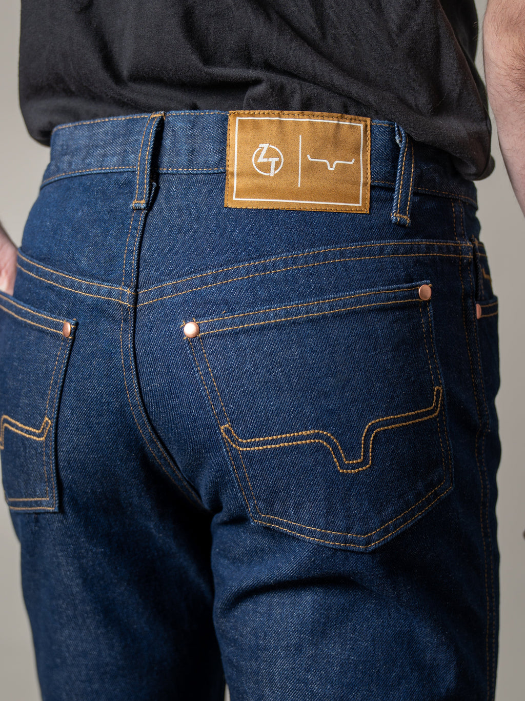 Mens Kimes Zach Top jeans ZTKR01