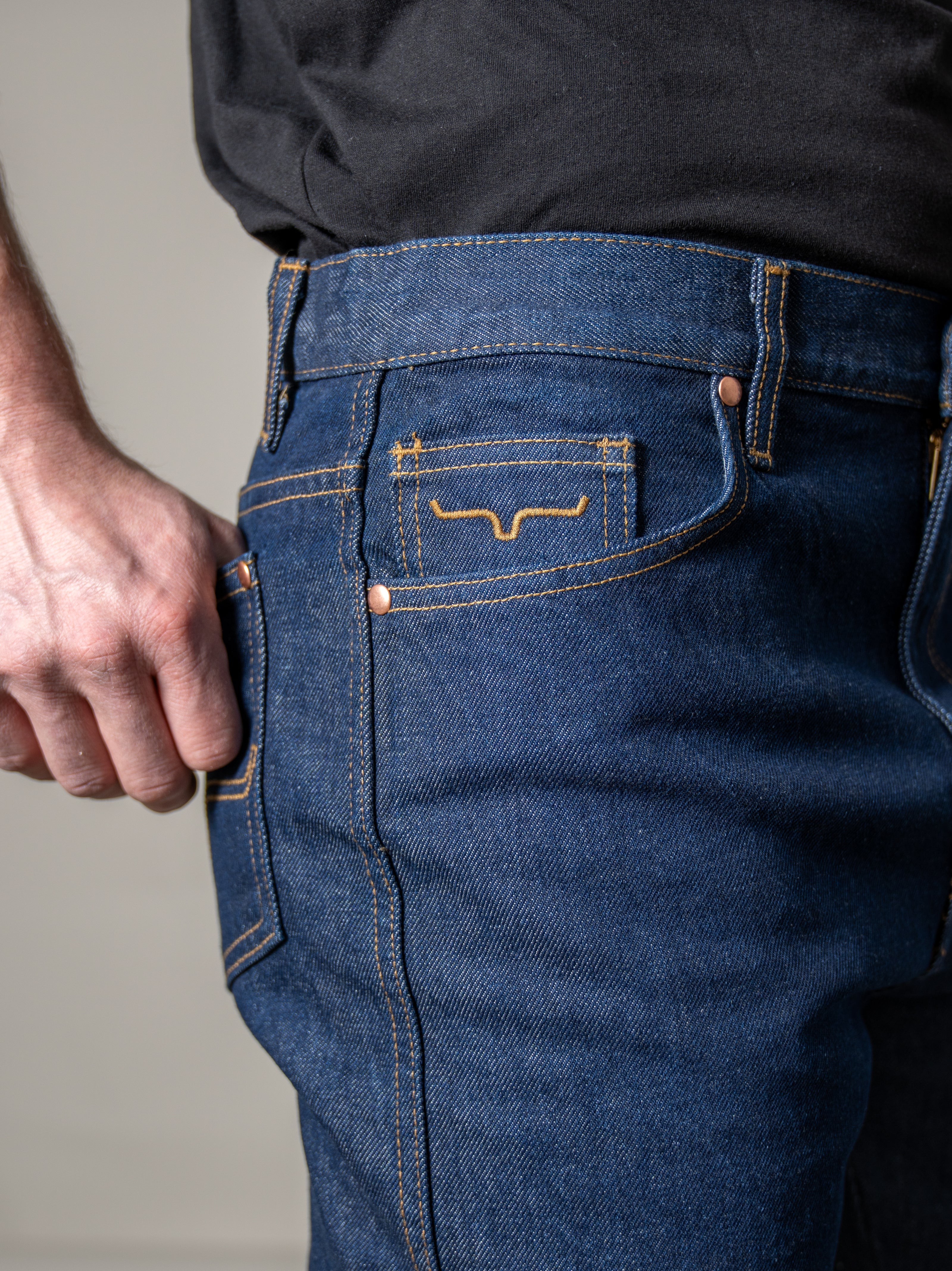 Mens Kimes Zach Top jeans ZTKR01